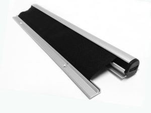 FP200 & FP200X Roller Blind Finger Guards - FP200X EN16005 COMPLIANT 2015mm LENGTH, Satin Anodised Aluminium