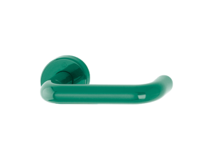 Hoppe AR600/20 Paris Steel Cored Nylon Lever on Rose