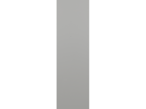 Hoppe AR624B 350x75mm Nylon Finger Plate - F7506 Dove Grey