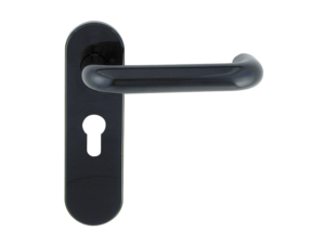 Hoppe Paris Steel Cored Nylon Lever on Backplate
