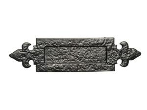 Kirkpatrick Letter Plate