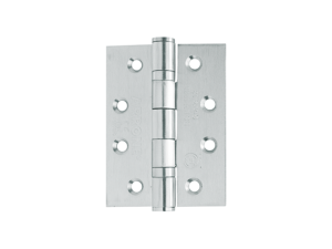 Hoppe Grade 13 Ball Bearing Butt Hinges (Pairs) - AR8180-SSS Square Corner