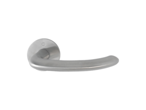 Hoppe Marseille QuickFit Lever on Rose