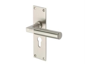 Bauhaus Lever on Plate