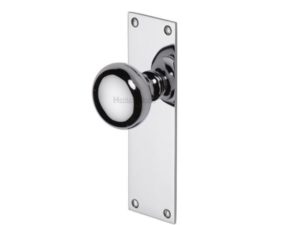 Balmoral Knob on Plate