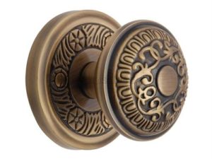 Aydon Mortice Knob on Rose