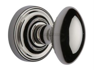 Chelsea Mortice Knob on Rose