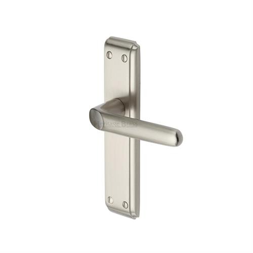 Deco Lever on Plate - Locks and Fittings