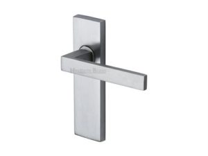 Delta Lever on Plate
