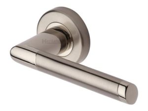 Ellipse Lever on Round Rose