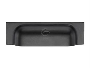 Matt Black Iron Military Cabinet Pull Handle