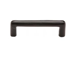 Black Iron Round Cabinet Pull Handle