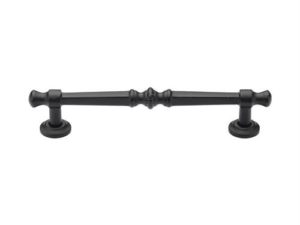 Matt Black Iron Kali Cabinet Pull Handle