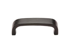 Black Iron Curved D Shape Cabinet Pull Handle