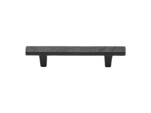 Matt Black Iron Textured Cabinet Pull Handle