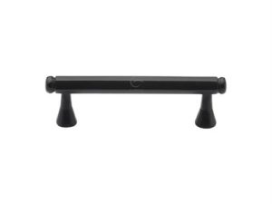 Matt Black Iron Hexagon Cabinet Pull Handle