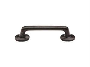 Matt Black Iron Traditional Cabinet Pull Handle