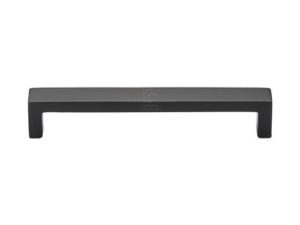 Matt Black Iron Wide Urban Cabinet Pull Handle