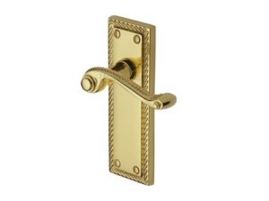 Georgian Lever on Plate