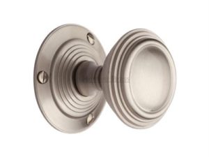 Goodrich Mortice Knob on Rose