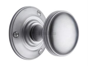 Richmond Mortice Knob on Rose