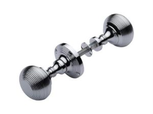 Reeded Rim Knob Set