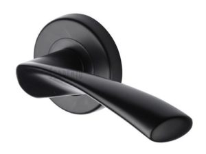 Treviso Lever on Round Rose