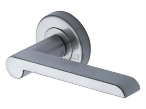 Lugano Lever on Round Rose