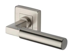 Bauhaus Lever on Square Rose