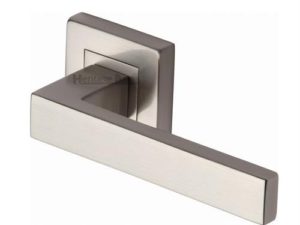 Delta Lever on Square Rose
