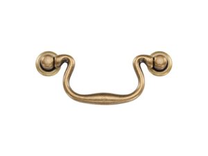 Classic Swan Drawer Drop Pull