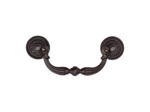 Ornate Swan Drawer Drop Pull