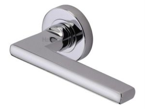 Trident Lever on Round Rose