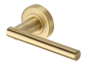 Challenger Lever on Round Rose