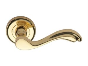 Lisboa Lever on Round Rose