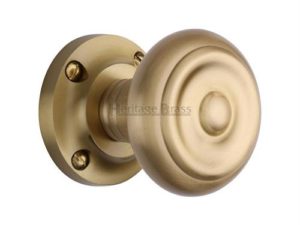 Aylesbury Mortice Knob on Rose