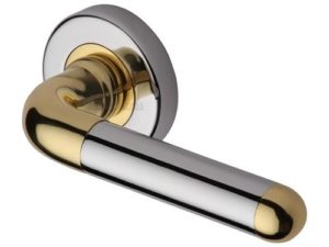 Vienna Lever on Round Rose