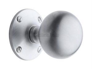 Westminster Mortice Knob on Rose