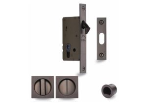 Sliding Lock with Square Privacy Turns