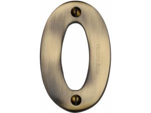 76mm Wide Face Fixed Numerals