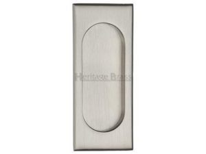 Rectangular Flush Pull