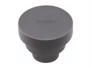 Round Stepped Cabinet Knob