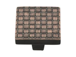 Square Weave Cabinet Knob