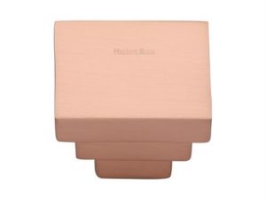 Square Stepped Cabinet Knob