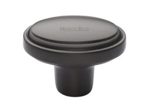 Stepped Oval Cabinet Knob