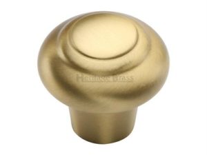Round Bead Cabinet Knob