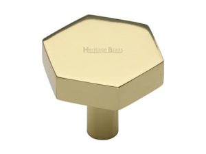 Hexagon Cabinet Knob