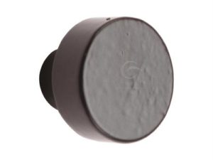 Black Iron Helios Cabinet Knob
