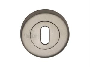 Sorrento Standard Key Escutcheon Round