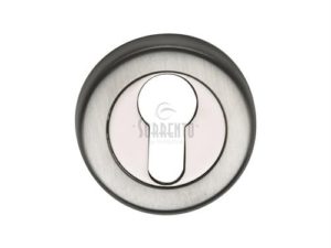 Sorrento Euro Profile Cylinder Escutcheon Round